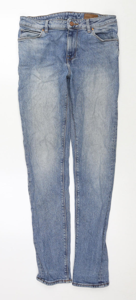 Mens UK Size 30 in ASOS Regular Fit Skinny Blue Jeans
