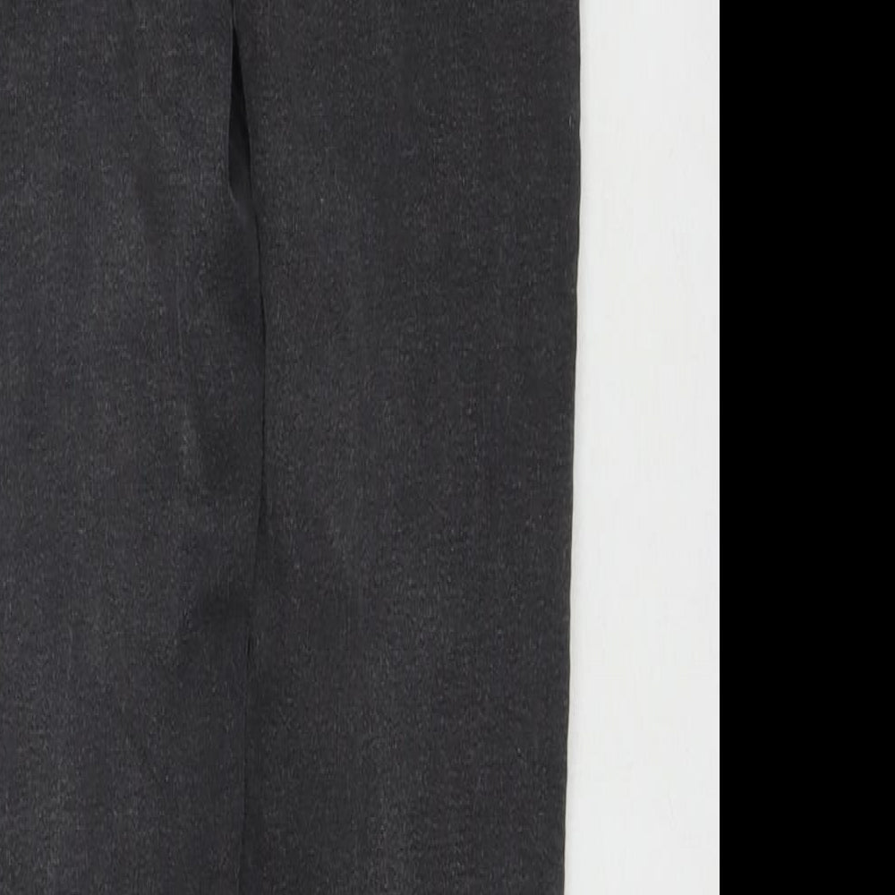 Denim & Co. Womens Black Cotton Skinny Jeans Size 6 L26 in Regular Zip