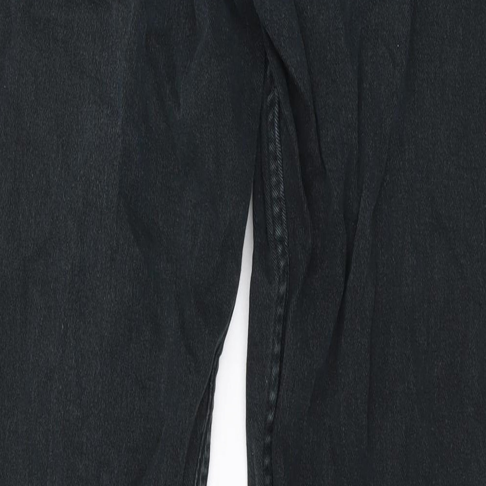 Denim & Co. Mens Black Cotton Skinny Jeans Size 30 in L30 in Regular Zip