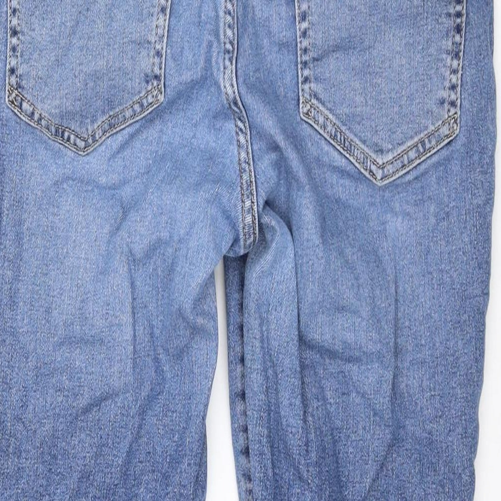 Gap Womens Blue Cotton Skinny Jeans Size 29 in L22 in Regular Zip
