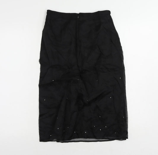 Womens UK Size 12 Warehouse Straight & Pencil Skirt