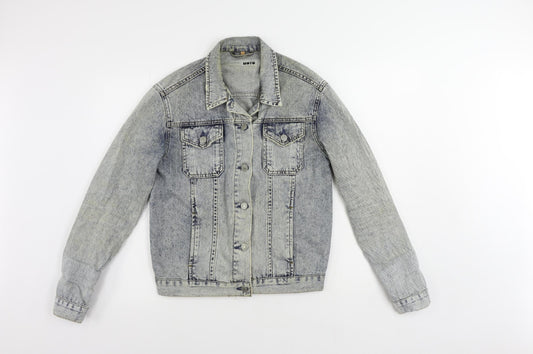 Womens UK Size 10 Topshop Blue Jacket