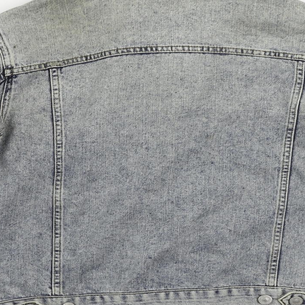 Womens UK Size 10 Topshop Blue Jacket