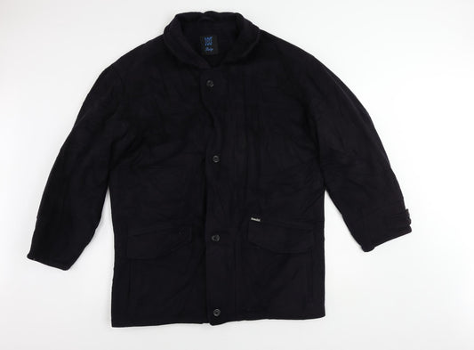 Mens UK Size 48 Cento Mila Blue Jacket