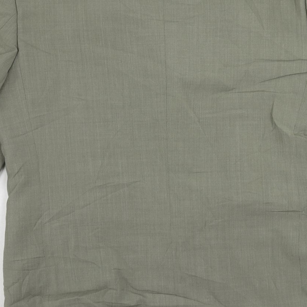 Mens UK Size 40 Hugo James Regular Grey Suit Jacket