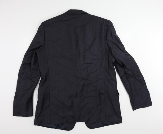 Mens UK Size 46 Marks and Spencer Regular Grey Suit Jacket
