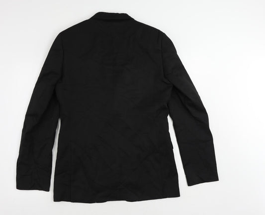 Mens UK Size 38 Marks and Spencer Regular Black Suit Jacket