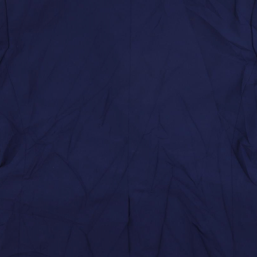 Mens UK Size 44 Marks and Spencer Regular Blue Suit Jacket