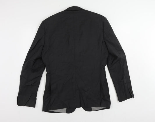 Mens UK Size 38 NEXT Regular Grey Suit Jacket