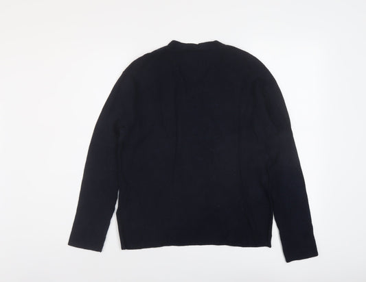 Womens UK Size S Marks and Spencer Blue Pullover Jumper