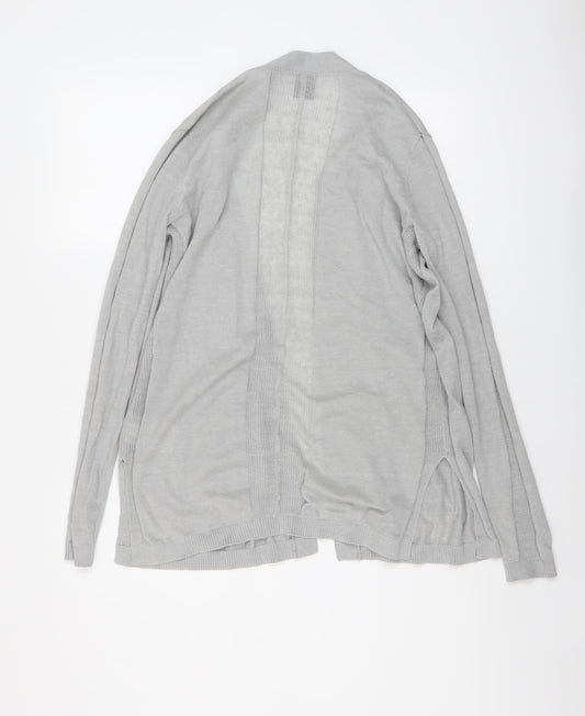 Womens UK Size XS Gap Grey Cardigan Jumper