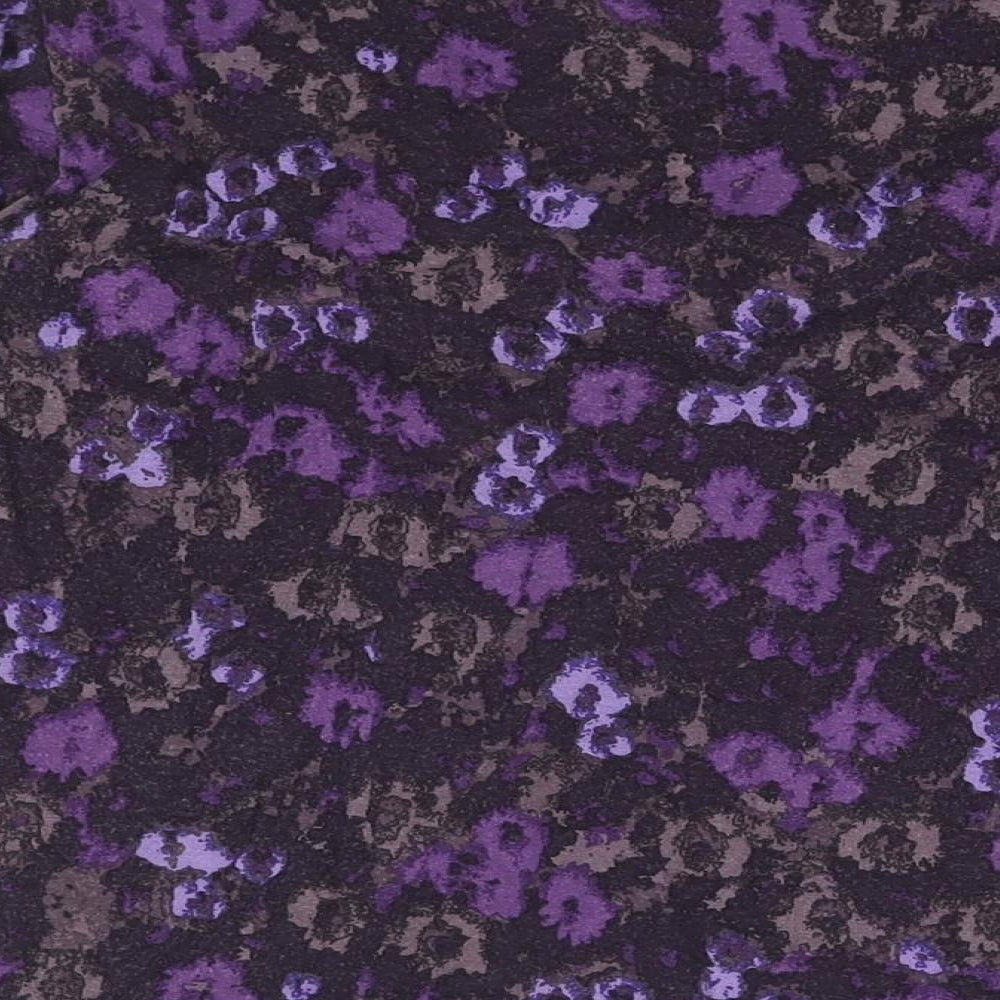 Womens UK Size M CC Purple Basic Blouse