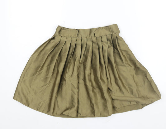 Womens UK Size 6 River Island Pleated Skirt