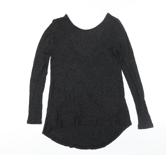 Womens UK Size 10 ASOS Black Pullover Jumper