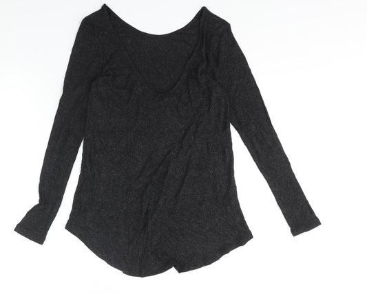 Womens UK Size 10 ASOS Black Pullover Jumper