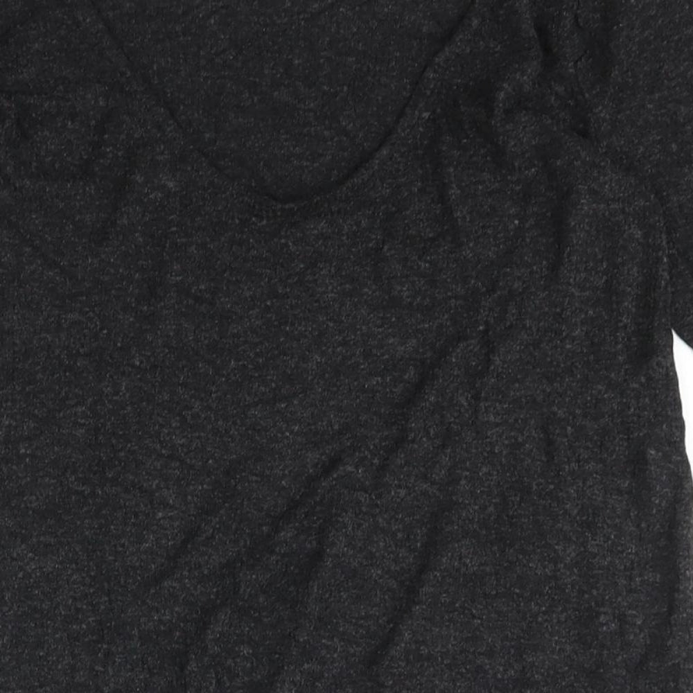 Womens UK Size 10 ASOS Black Pullover Jumper