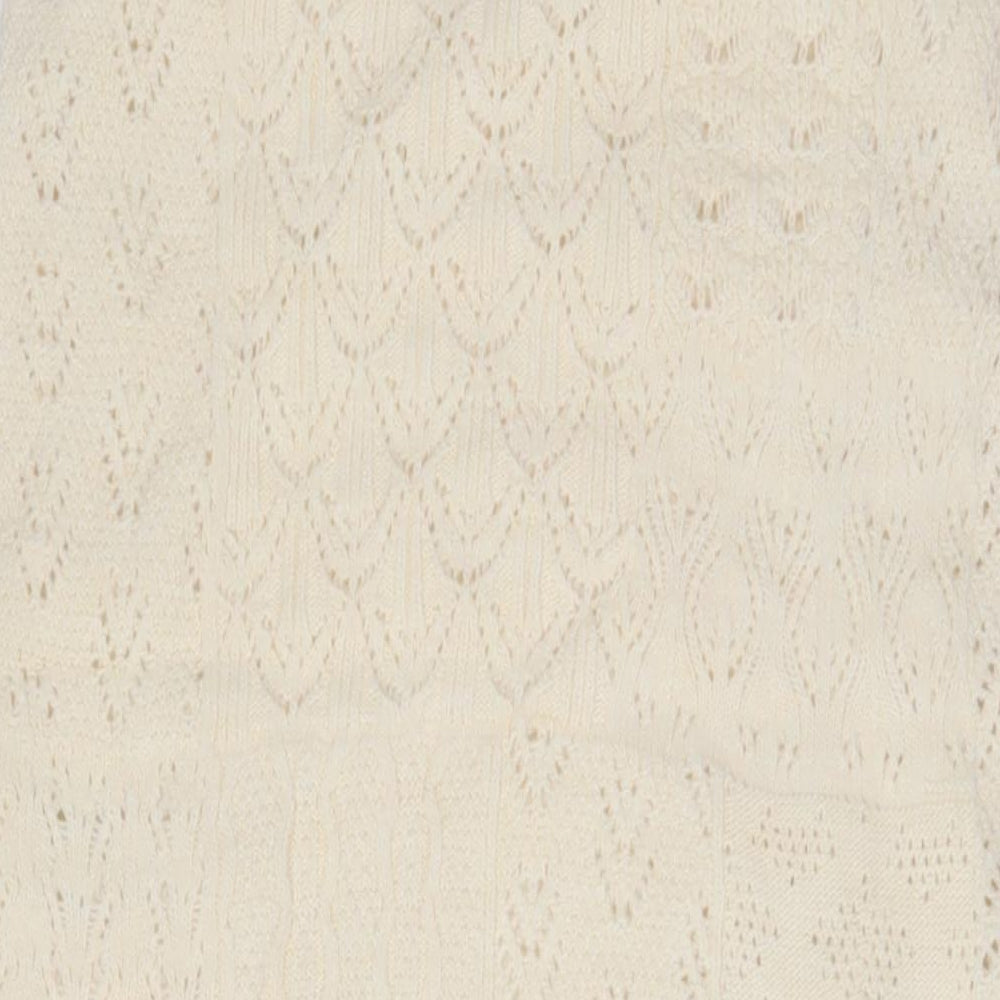 Marks and Spencer Womens Beige Acrylic A-Line Skirt Size M