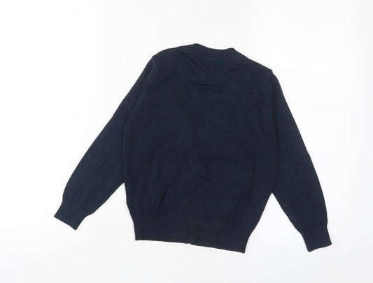 Womens UK Size M Marks and Spencer Black Pullover Jumper