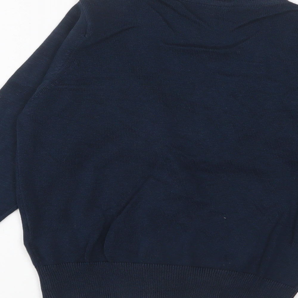 Womens UK Size M Marks and Spencer Black Pullover Jumper