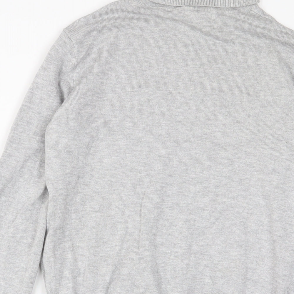 Womens UK Size XS H&M Grey Pullover Jumper
