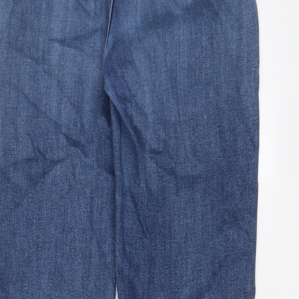 Womens UK Size 12 Marks and Spencer Regular Fit Skinny Blue Jeans