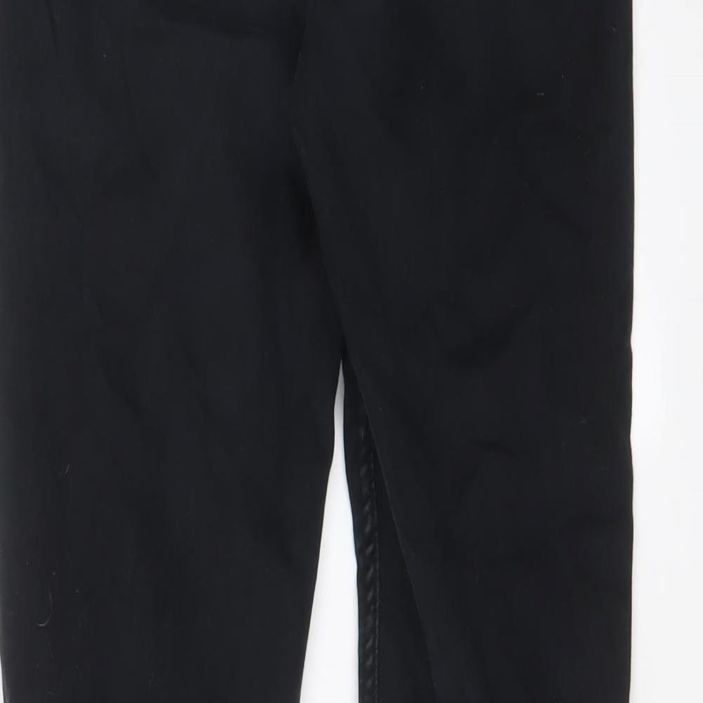 Womens UK Size 10 Marks and Spencer Regular Fit Skinny Black Jeans
