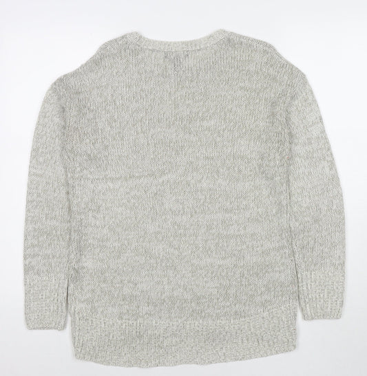 Womens UK Size S New Look Beige Pullover Jumper