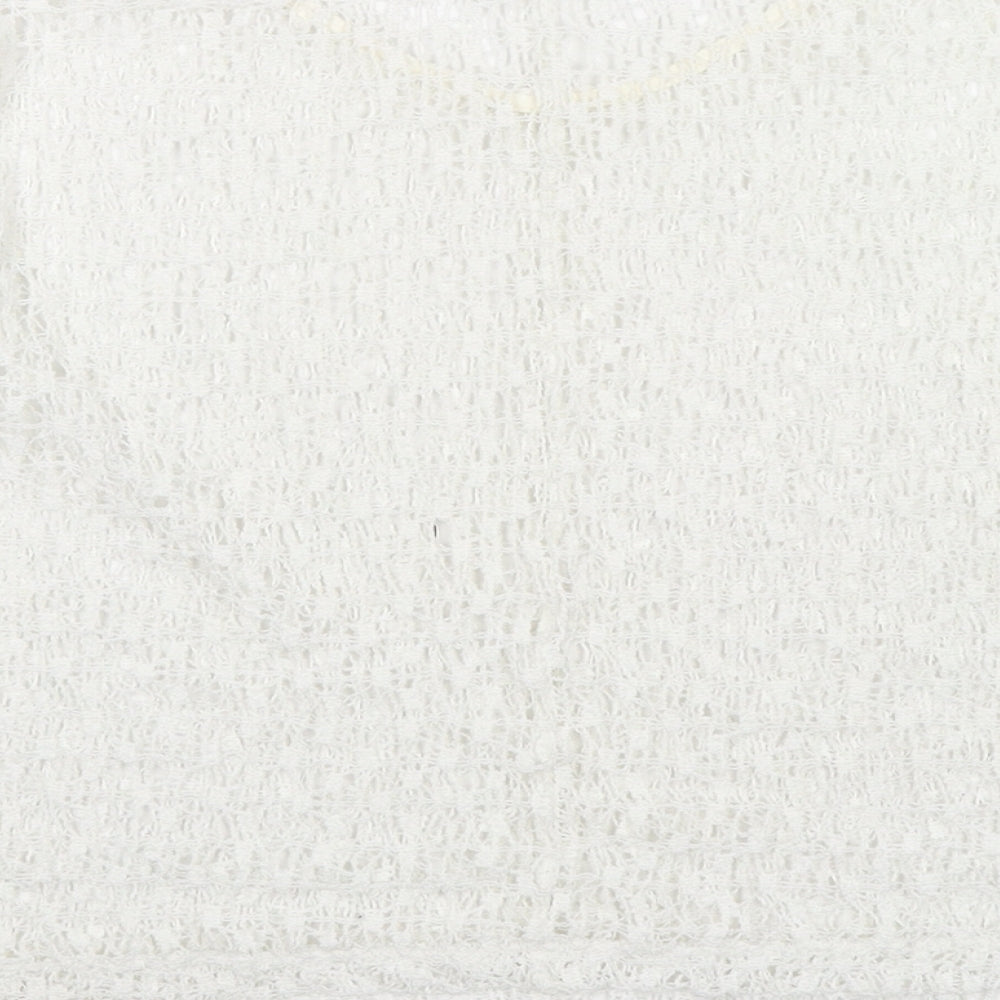 Womens UK Size 6 NEXT White Basic Blouse