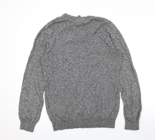 Mens UK Size XS Divided by H&M Grey Pullover Jumper