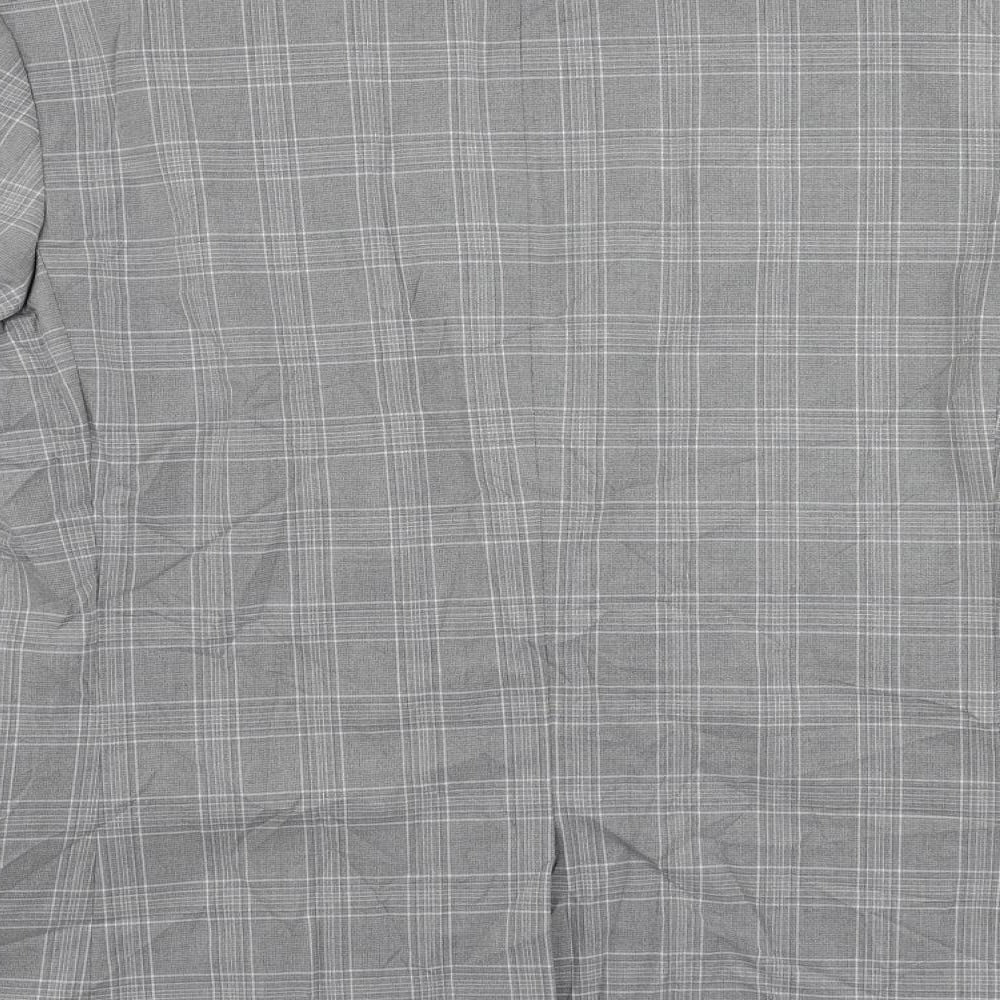 Mens UK Size 40 Marks and Spencer Regular Grey Suit Jacket