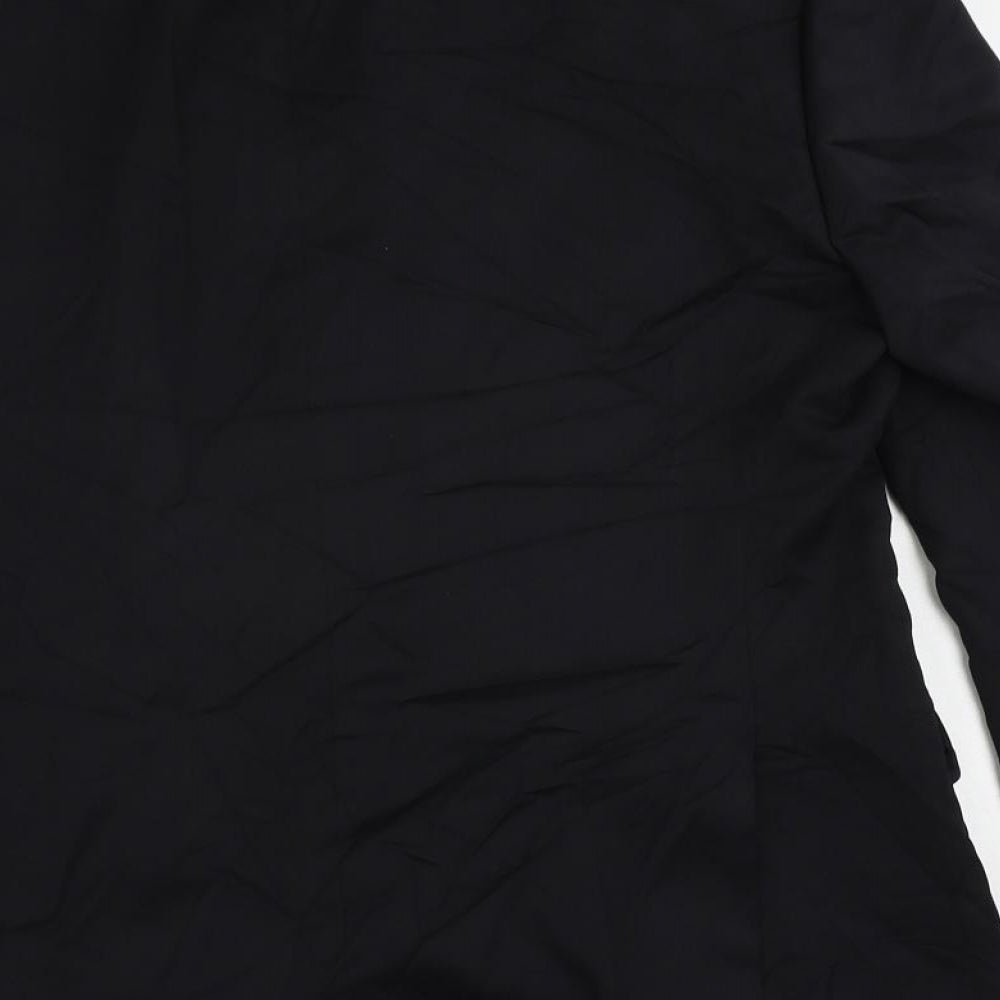 Mens UK Size 38 Marks and Spencer Regular Black Suit Jacket