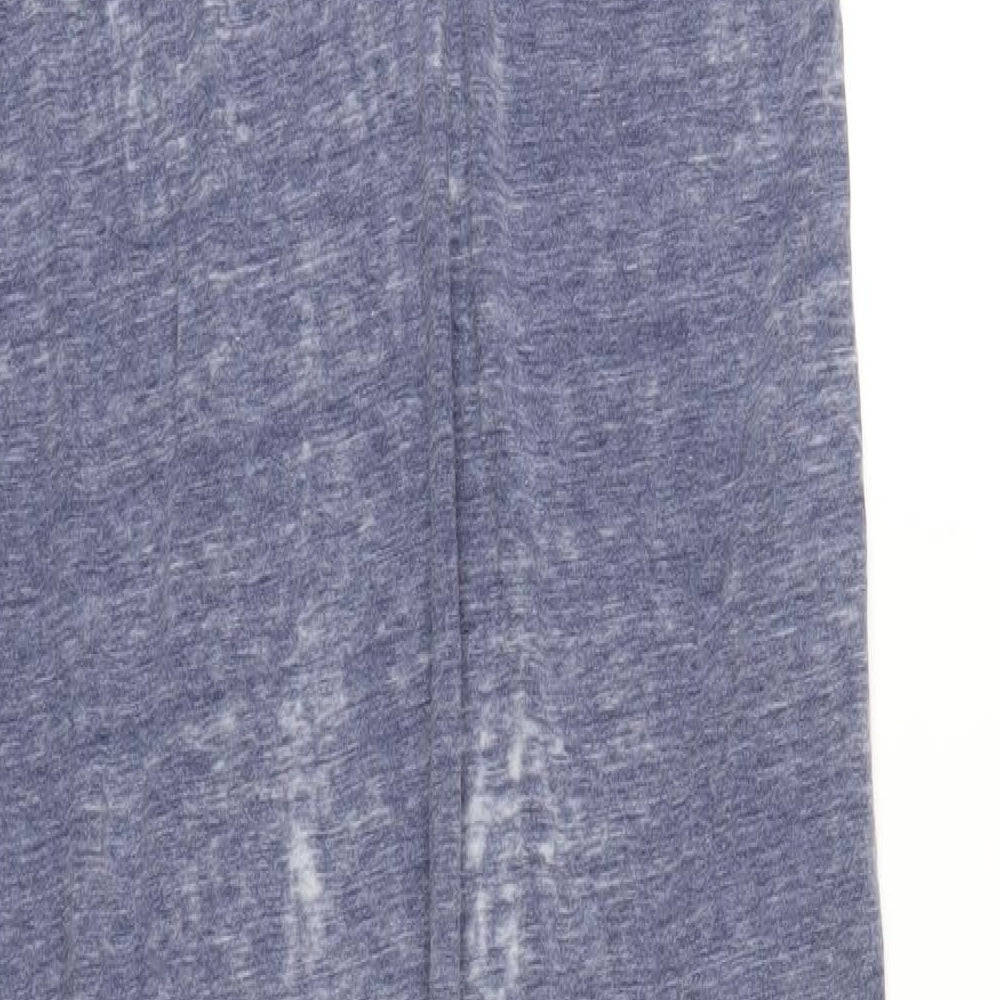 NEXT Womens Blue Polyester Tank Dress Size 12 Scoop Neck Pullover