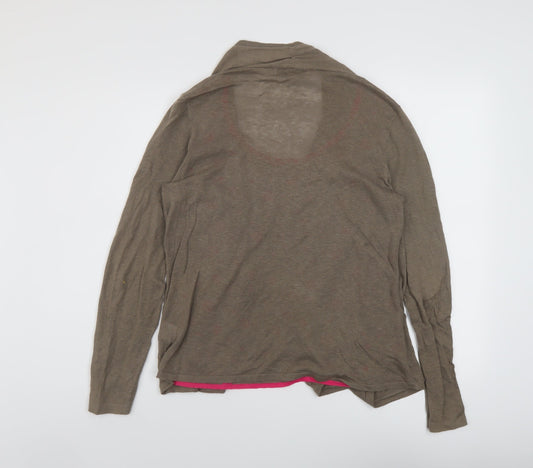 Womens UK Size 14 Edina Ronay Brown Pullover Jumper