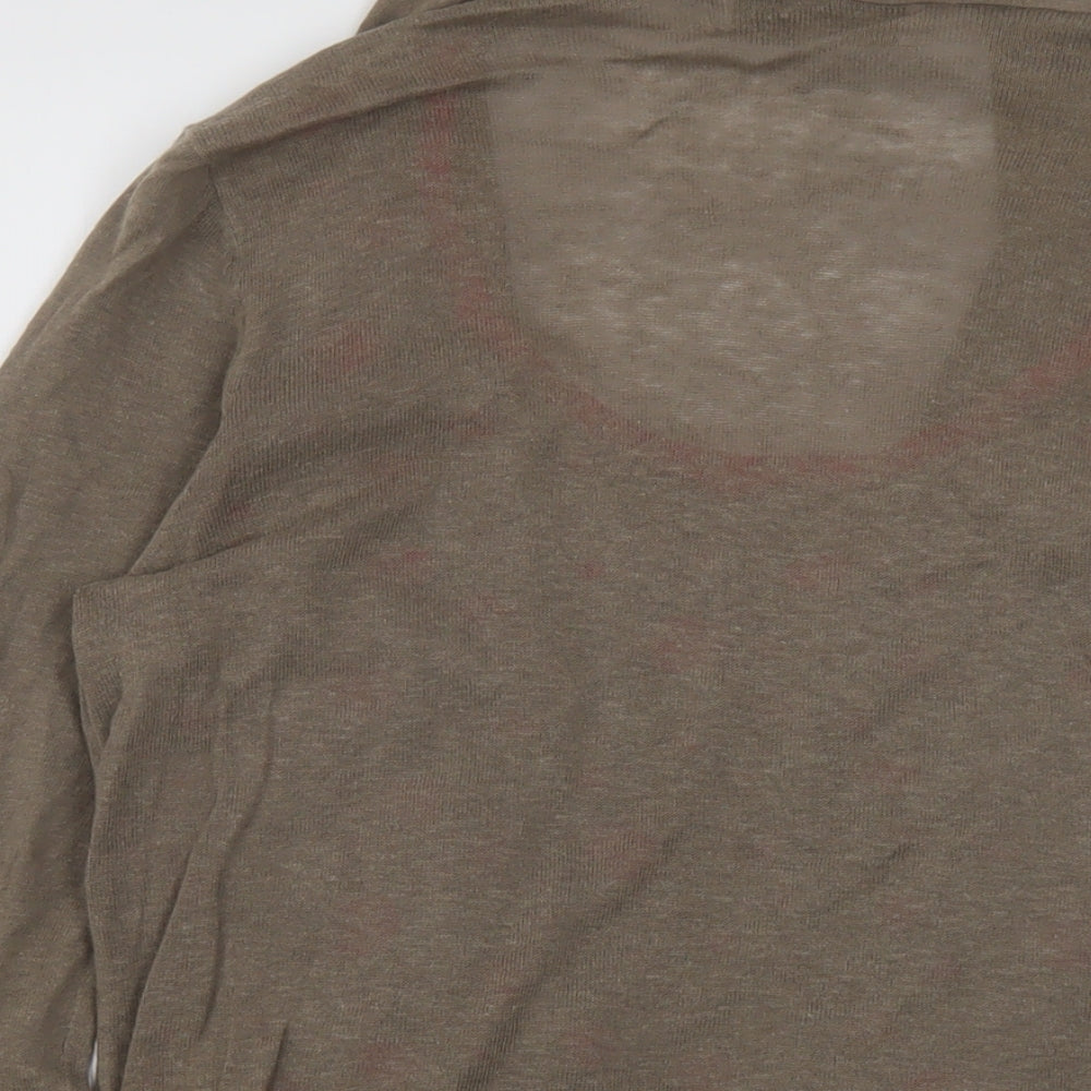 Womens UK Size 14 Edina Ronay Brown Pullover Jumper