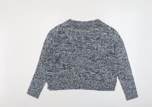Womens UK Size S H&M Blue Pullover Jumper