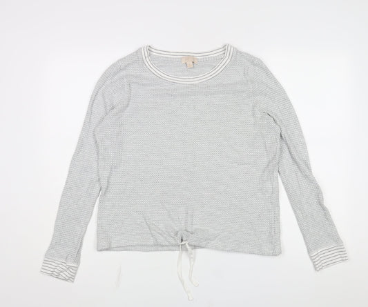Womens UK Size M Gap Grey Pullover Sweatshirt