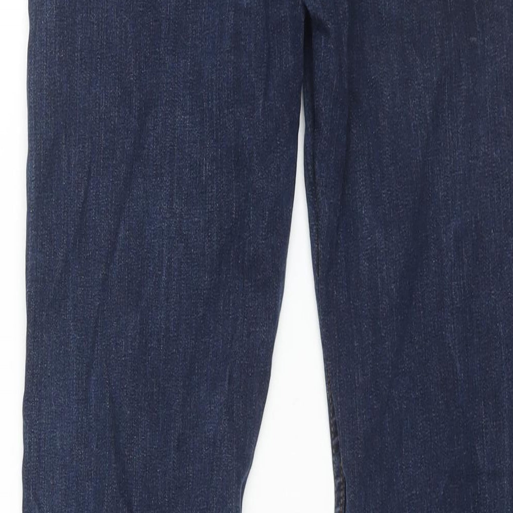 Denim & Co. Mens Blue Cotton Skinny Jeans Size 28 in L30 in Regular Zip