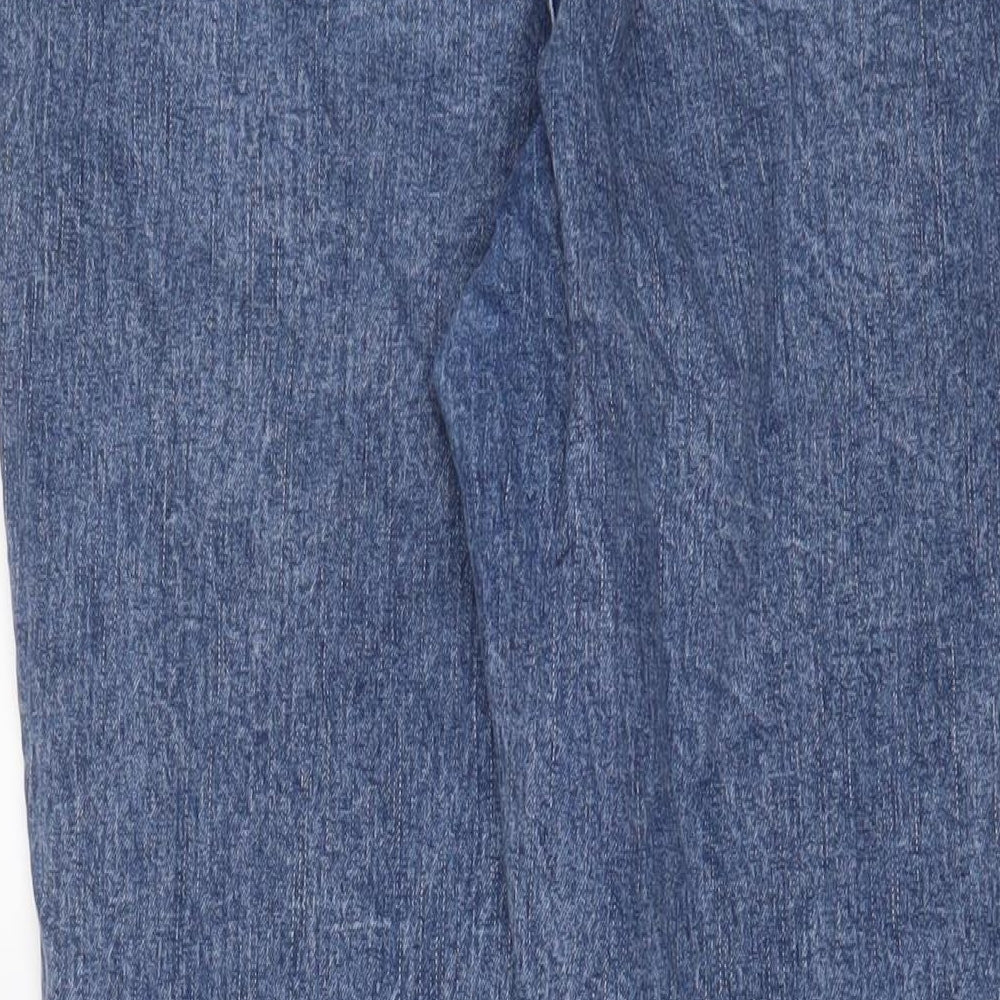 George Womens Blue Cotton Skinny Jeans Size 8 L30 in Regular Zip
