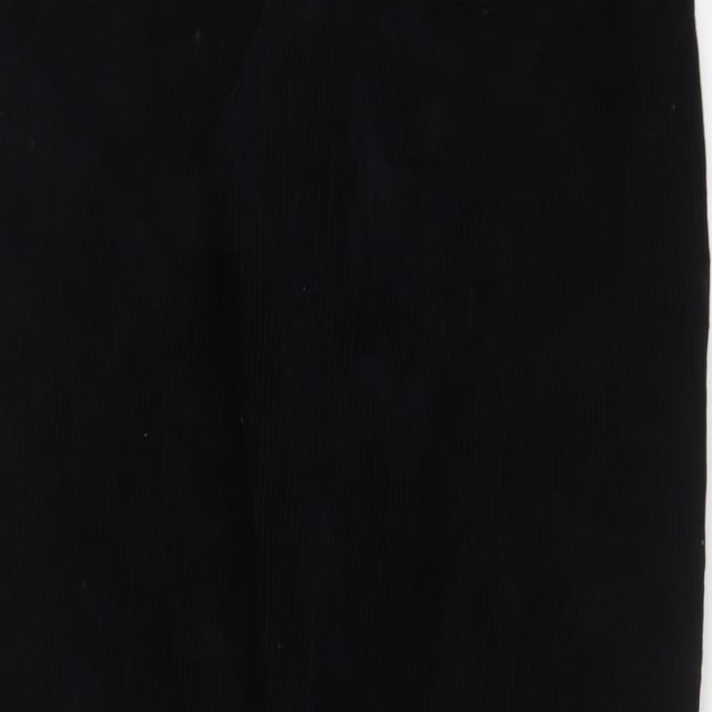 Womens UK Size 30 in BDG Regular Fit Black Trousers