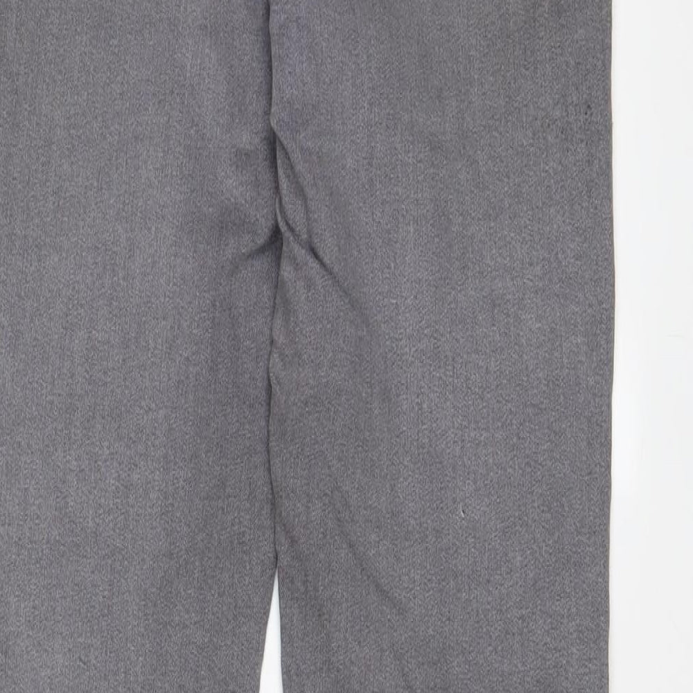 Avenue Womens Grey Cotton Jegging Jeans Size 12 L28 in Regular