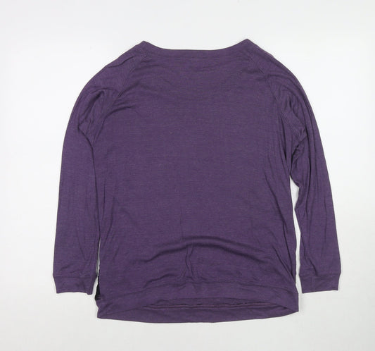 Womens UK Size 14 Joseph A Purple Pullover Jumper