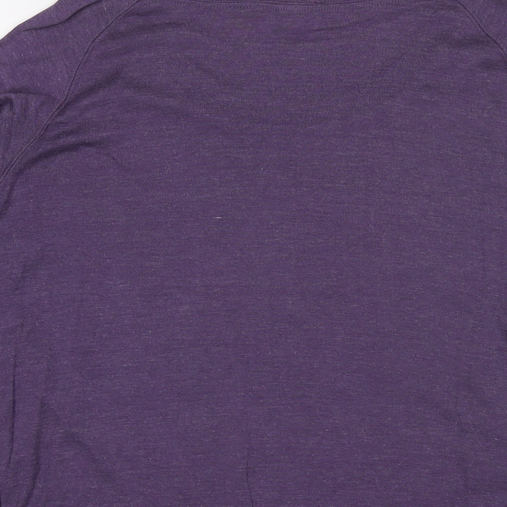 Womens UK Size 14 Joseph A Purple Pullover Jumper