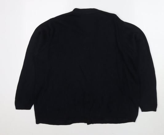 Womens UK Size S Bonmarché Blue Cardigan Jumper