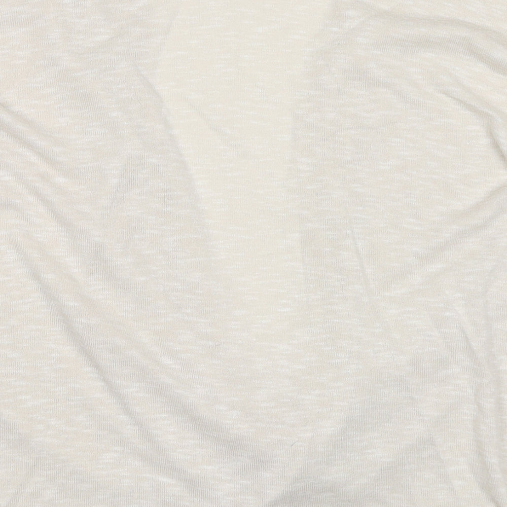 Womens UK Size 10 River Island Ivory Pullover Jumper