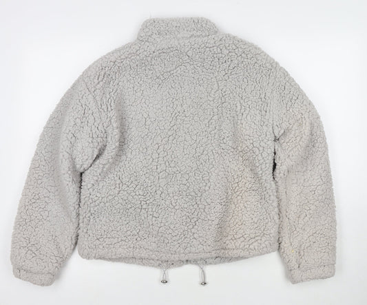 Womens UK Size S New Look Grey Jacket