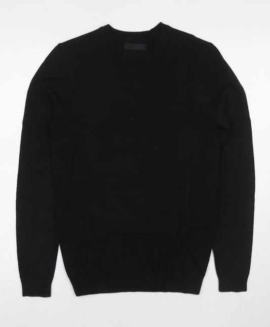Womens UK Size 2XS ASOS Black Pullover Jumper