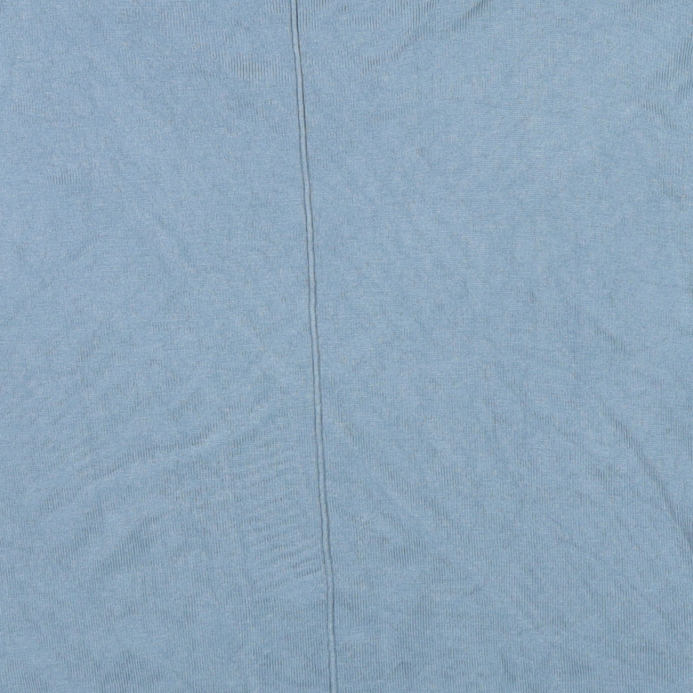 Womens UK Size XS NEXT Blue Pullover Jumper