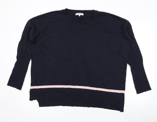 Womens UK Size M Great Plains Blue Pullover Jumper