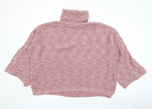 Womens UK Size 14 Very Pink Pullover Jumper