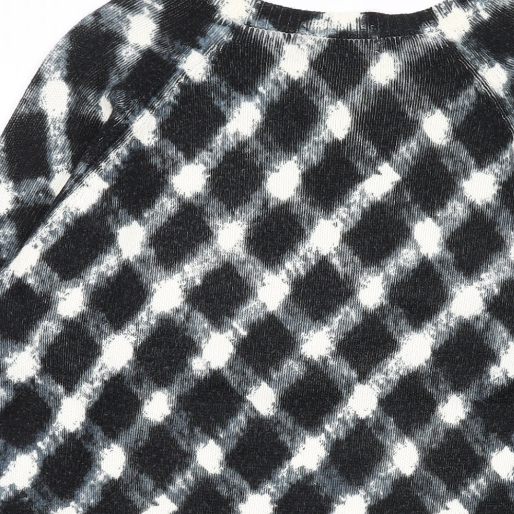Womens UK Size 10 Marks and Spencer Black Pullover Jumper
